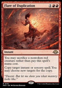 Aufflackernde Verdopplung MH3-119 Rare Excellent Englisch Foil