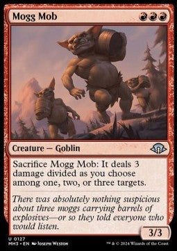 Mogg Mob MH3-127 Uncommon Boosterfrisch Englisch