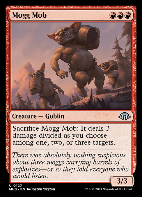 Mogg Mob MH3-127 Uncommon Boosterfrisch Englisch