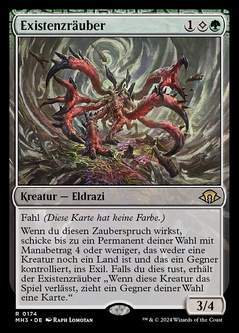 Existenzräuber MH3-174 Rare Near Mint Deutsch