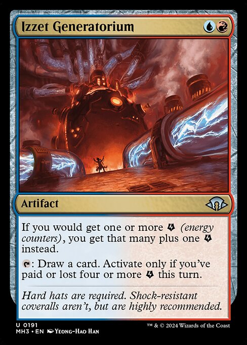 Izzet Generatorium MH3-191 Uncommon Boosterfrisch Englisch