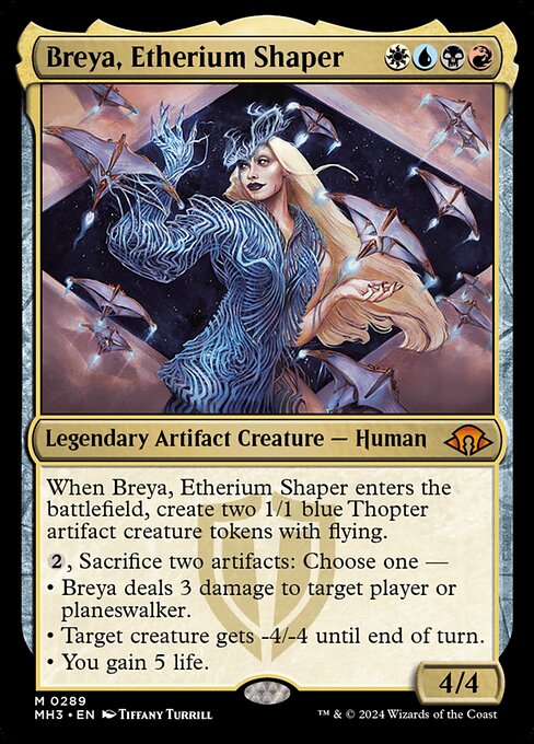 Breya, Ätheriumformerin MH3-289 Mythic Boosterfrisch Englisch