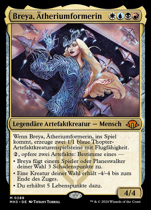 Breya, Ätheriumformerin MH3-289 Mythic Excellent Deutsch