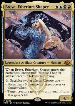 Breya, Etherium Shaper MH3-289 Mythic Near Mint Englisch