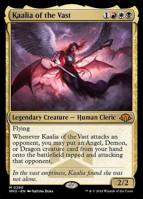 Kaalia of the Vast MH3-290 Mythic Excellent Englisch