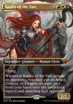 Kaalia von der Weite (V.1) XMH3-343 Mythic Near Mint Englisch