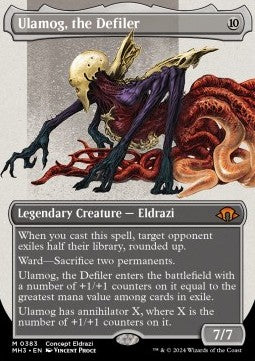Ulamog, the Defiler XMH3-383 Mythic Near Mint Englisch
