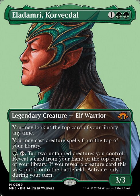 Eladamri, der Korvecdal (V.1) XMH3-369 Mythic Near Mint Englisch