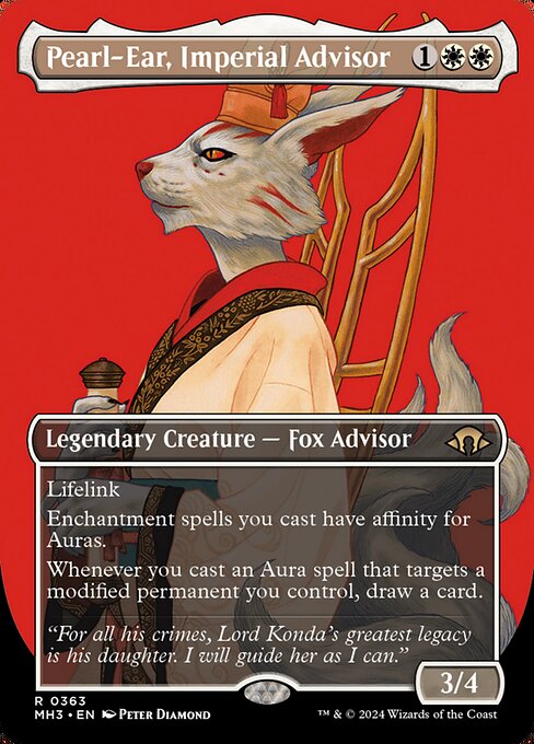 Pearl-Ear, Imperial Advisor (V.1) XMH3-363 Rare Boosterfrisch Englisch