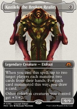 Kozilek, the Broken Reality XMH3-382 Mythic Near Mint Englisch
