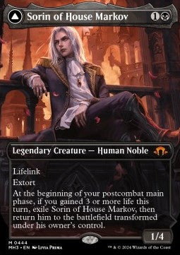 Sorin of House Markov // Sorin, Ravenous Neonate XMH3-444 Mythic Excellent Englisch