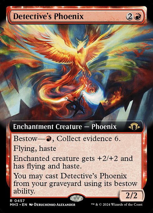 Detective's Phoenix XMH3-457 Rare Near Mint Englisch