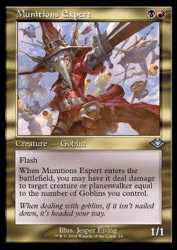 Munitionsexperte RMH3-16 Uncommon Near Mint Deutsch Foil