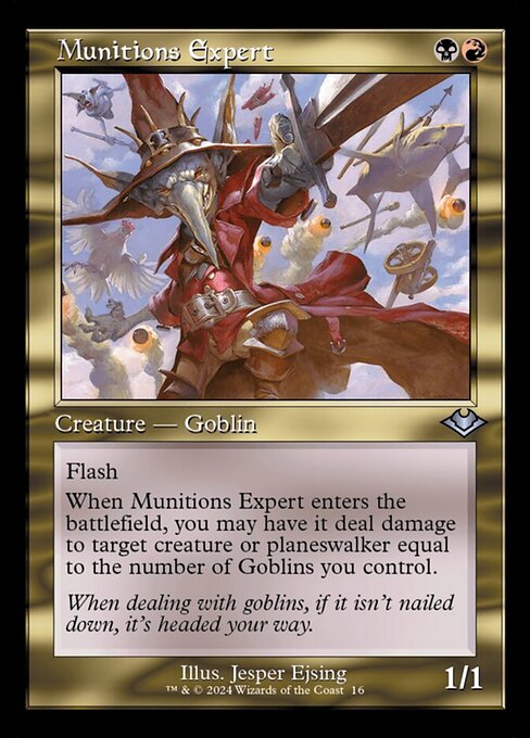 Munitionsexperte RMH3-16 Uncommon Near Mint Deutsch Foil