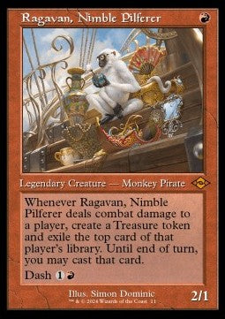 Ragavan, flinker Dieb RMH3-11 Mythic Near Mint Englisch