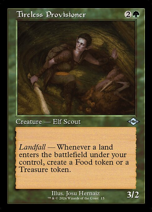 Tireless Provisioner RMH3-15 Uncommon Near Mint Englisch Foil