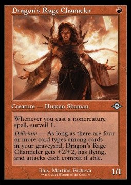 Drachenwut-Wegbahnerin RMH3-9 Uncommon Near Mint Deutsch Foil