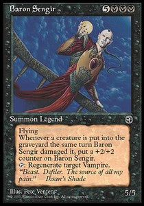 Baron Sengir HML- Rare Played Deutsch