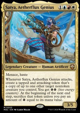 Satya, Ätherstrom-Genie M3C-3 Mythic Excellent Englisch