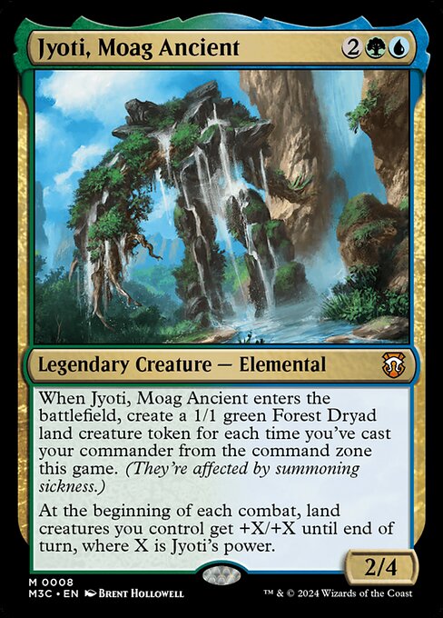 Jyoti, Moag Ancient M3C-8 Mythic Boosterfrisch Englisch