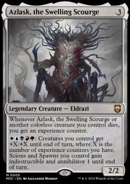 Azlask, the Swelling Scourge M3C-5 Mythic Near Mint Englisch