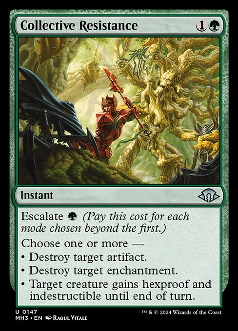 Collective Resistance MH3-147 Uncommon Near Mint Englisch