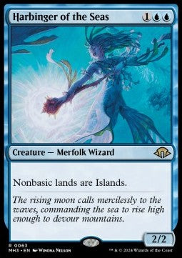 Harbinger of the Seas MH3-63 Rare Near Mint Englisch Foil