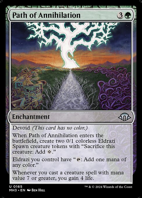 Path of Annihilation MH3-165 Uncommon Boosterfrisch Englisch