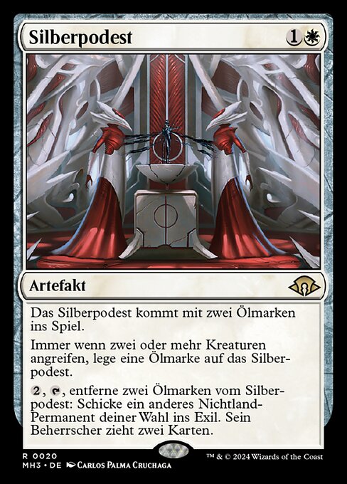 Silberpodest MH3-20 Rare Excellent Deutsch