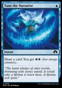 Tune the Narrative MH3-75 Common Near Mint Englisch Foil