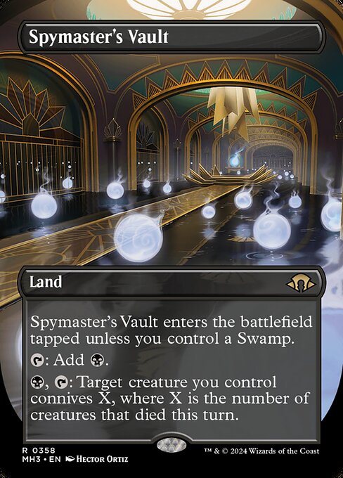 Spymaster's Vault XMH3-358 Rare Boosterfrisch Englisch