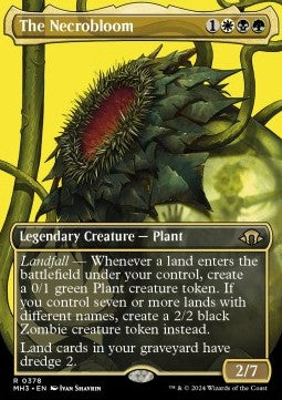 The Necrobloom XMH3-378 Rare Near Mint Englisch