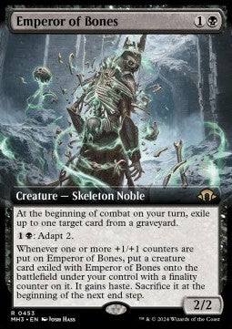 Emperor of Bones XMH3-453 Rare Near Mint Englisch Foil