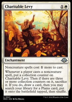 Charitable Levy MH3-21 Uncommon Near Mint Englisch
