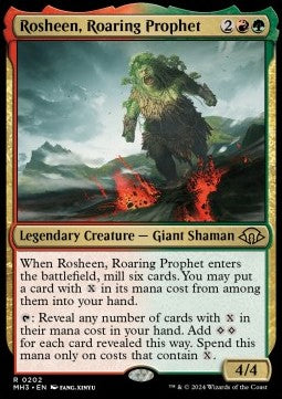 Rosheen, Roaring Prophet MH3-202 Rare Boosterfrisch Englisch
