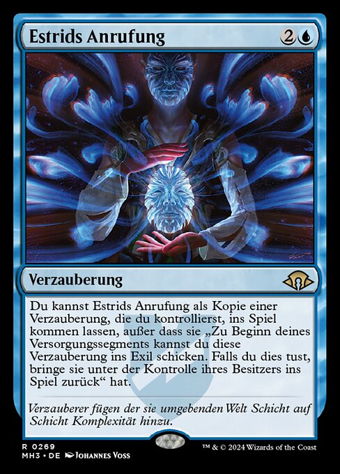 Estrids Anrufung MH3-269 Rare Near Mint Deutsch