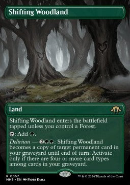 Veränderliches Waldland XMH3-357 Rare Near Mint Englisch