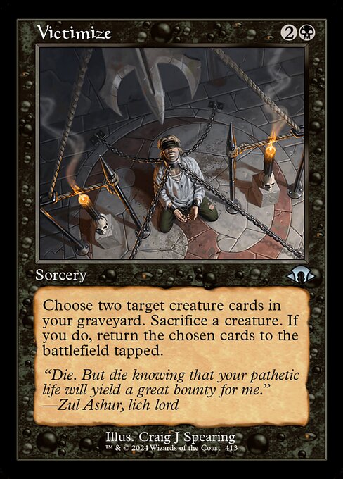 Victimize XMH3-413 Uncommon Near Mint Englisch Foil