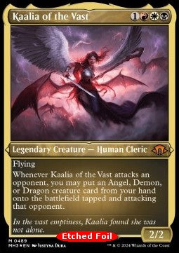 Kaalia von der Weite (V.3) XMH3-489 Mythic Near Mint Deutsch Foil