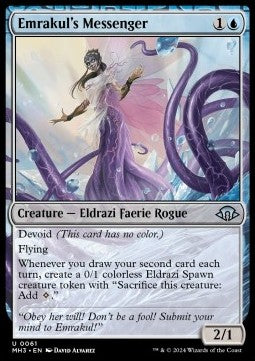 Emrakul's Messenger MH3-61 Uncommon Boosterfrisch Englisch