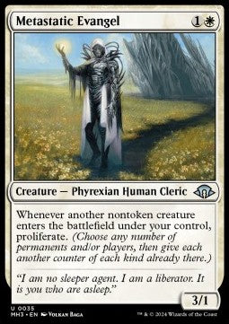 Metastatic Evangel MH3-35 Uncommon Boosterfrisch Englisch Foil