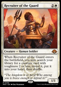 Recruiter of the Guard MH3-266 Mythic Near Mint Englisch