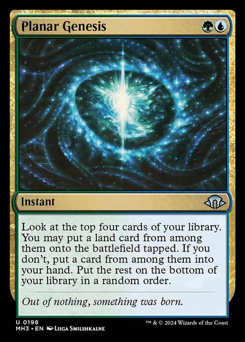 Planar Genesis MH3-198 Uncommon Boosterfrisch Englisch Foil