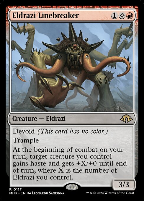 Eldrazi-Frontbrecher MH3-117 Rare Near Mint Englisch Foil