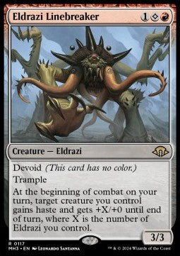 Eldrazi Linebreaker MH3-117 Rare Near Mint Englisch