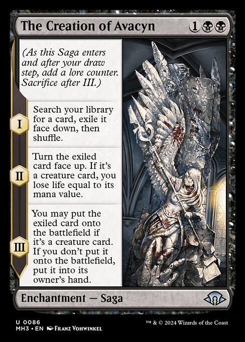 The Creation of Avacyn MH3-86 Uncommon Near Mint Englisch Foil
