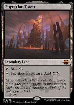 Turm von Phyrexia MH3-303 Mythic Near Mint Deutsch