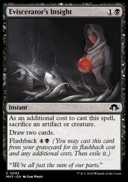 Eviscerator's Insight MH3-93 Common Near Mint Englisch
