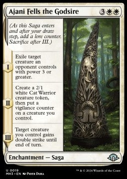 Ajani Fells the Godsire MH3-19 Uncommon Englisch