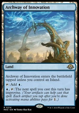 Archway of Innovation MH3-214 Rare Boosterfrisch Englisch